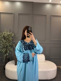 دشداشة نسائي • كشمير • مقاس 1-2