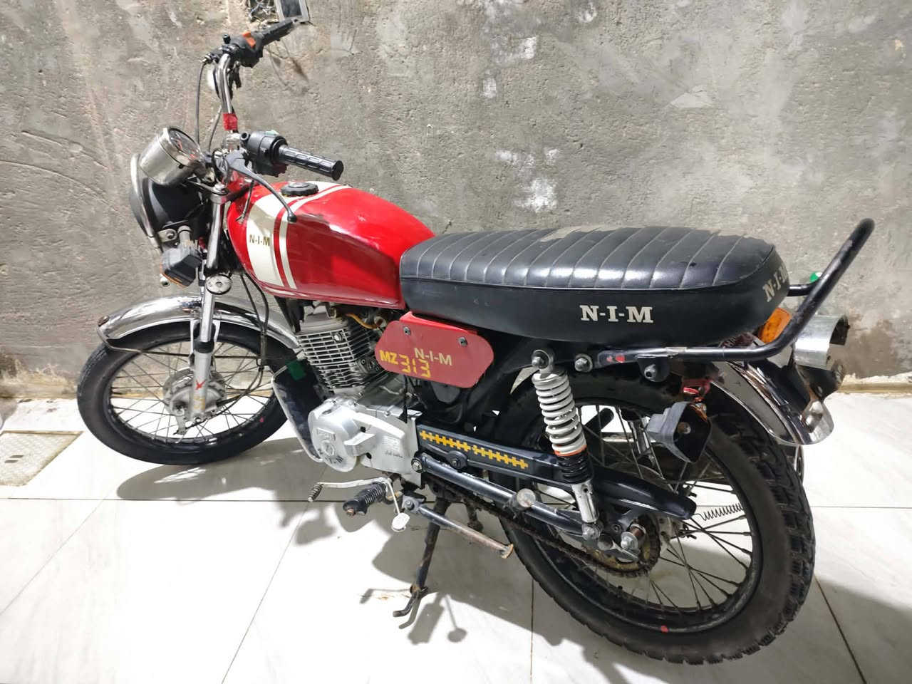 للبيع
درجه اربعه كير نامه 
مديل 2021
رقم اصولي
نضيفه كلش
السعر مليون و100 وبيهه مجال
الاتصال ***********
