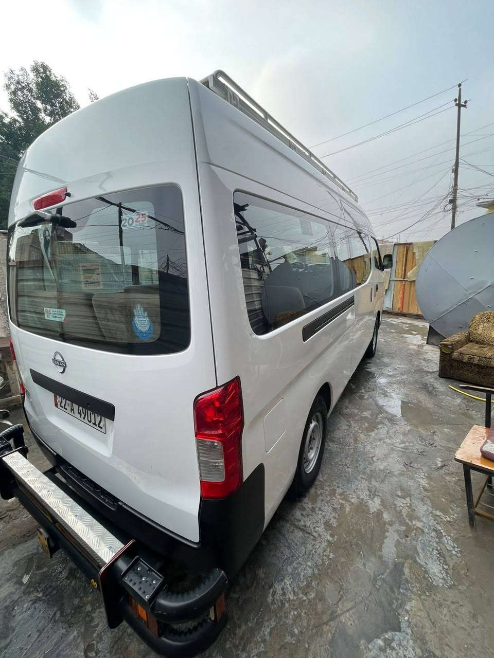 سلام عليكم نيسان اورڤان موديل 24 مكينه جبيره كشن جلد سيبايه ودرع السعر اتصل وتدلل خاص ممتواجد ***********
