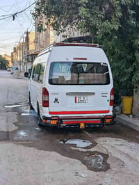 كيه جنبي H2 لبيع  سياره جاهزه من كلشي  بيه باب لصدر مبدل  بيه ربع بل ط...