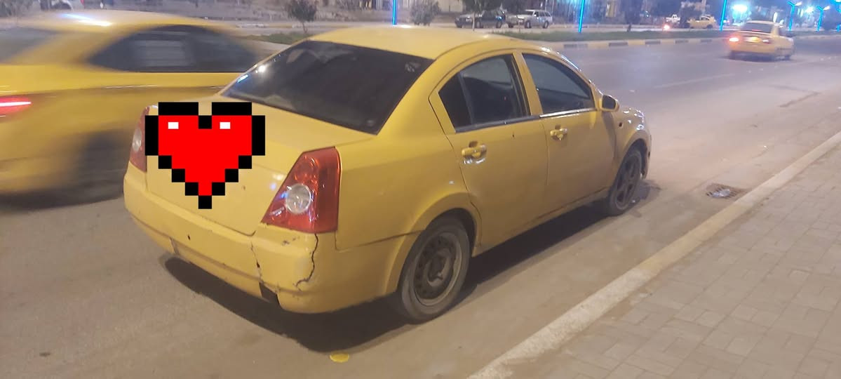 السلام عليكم . شيري اي فايف 2010 رقم بابل  مشروع  وطني شرط تحويل  محرك كورلا نحله 1800 نحله  سعرها 33 وبيهة مجال سيارة حلوة ونظيفة المكان كربلاء الشراي يتصل***********
