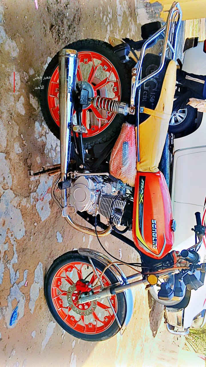 سلام عليكم دراجه للبيع سيفان موديل ٢٤مكفولةكفالة عامه أي نقص ما بيه كهربائيات كله شغالة السعر ٦٥٠ بيه مجال ***********
