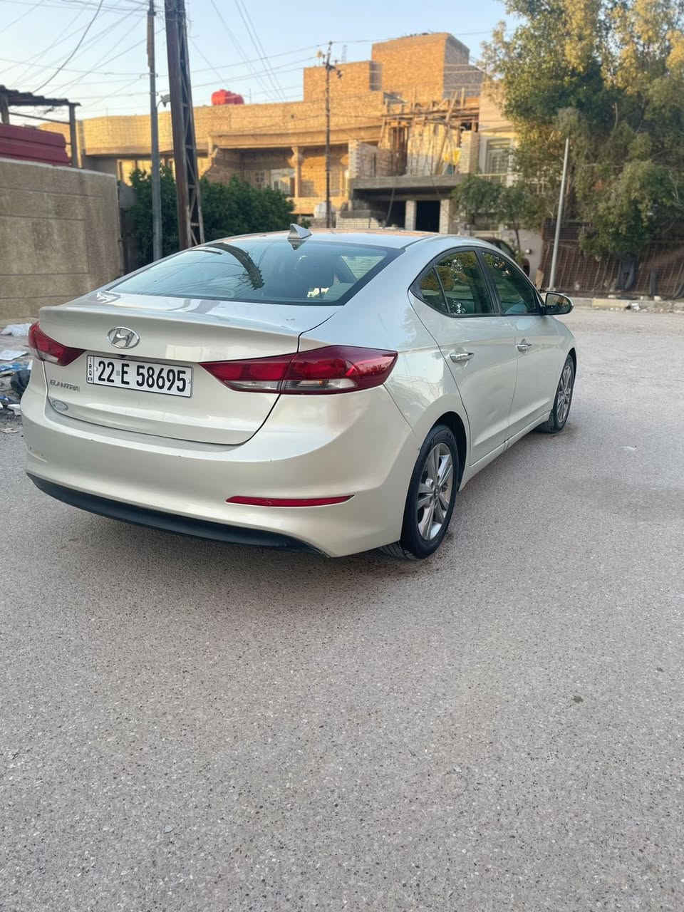 النترا 2017 أمريكي مكفوله حادثه فقط دعاميه السياره كفاله عامه موصفات نص فول عادية صدر امامي وخلفي كله جديد كهربائيات تبريد تدفئه جاهزه للاخير رقم أربيل الجديد تريد تحويل تريد وكاله ثاني يوم السعر 123 وبيه مجال بسيط للاستفسار ***********
