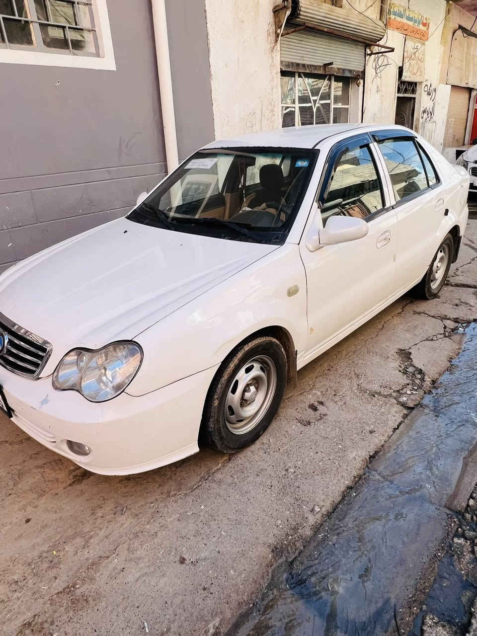 سي كي2013
بدون صبع تعديل بارد فقط جاملق خلفي جهة السائق
والامامي جهة اليمين 
مكينة لاصرف ولانفخ
تبريد شغال
طخم تاير جديد
باسمي تحويل مباشر هزة ورقم جديد 
سعر 50وبيها مجال


**إذا كنت صاحب هذا الإعلان وتريد حذفه لأي سبب، رجاءا أرسل رسالة إلى الدعم الفني**