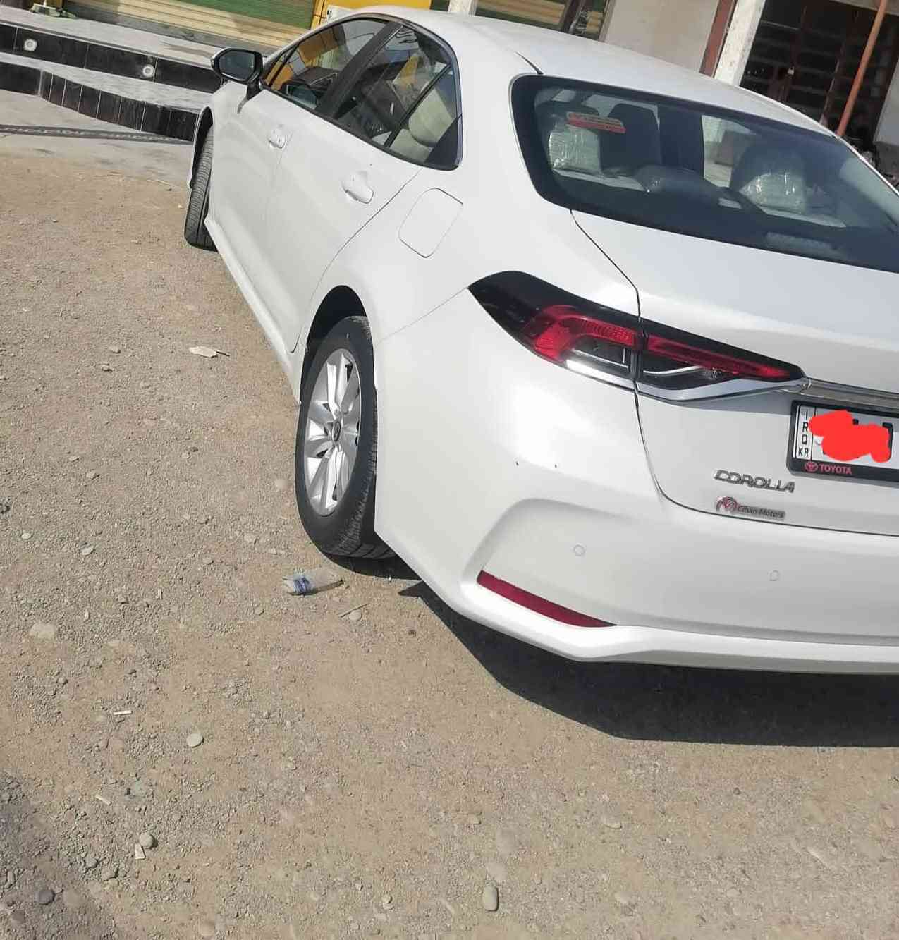 كورلا رقم اربيل شركة جيهان فول الفول ماشيه ٣٣ الف بأسمي مكفوله مكانها سامراء سعرها ١٧٦ 
هاتف ***********
