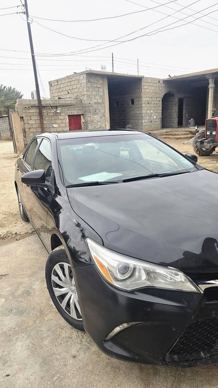 اسلام عليكم
كامري موديل 16

مواصفات LE

مبدل قطعه وحده بونيد وتعديل بارد راس الجاملق 

الباقي مكفول

كير محرك شرط رقم اسليمانيه

سنويه جديده لل ٣١

السعر 150

***********

ترهم نقد وترهم بل اجل
