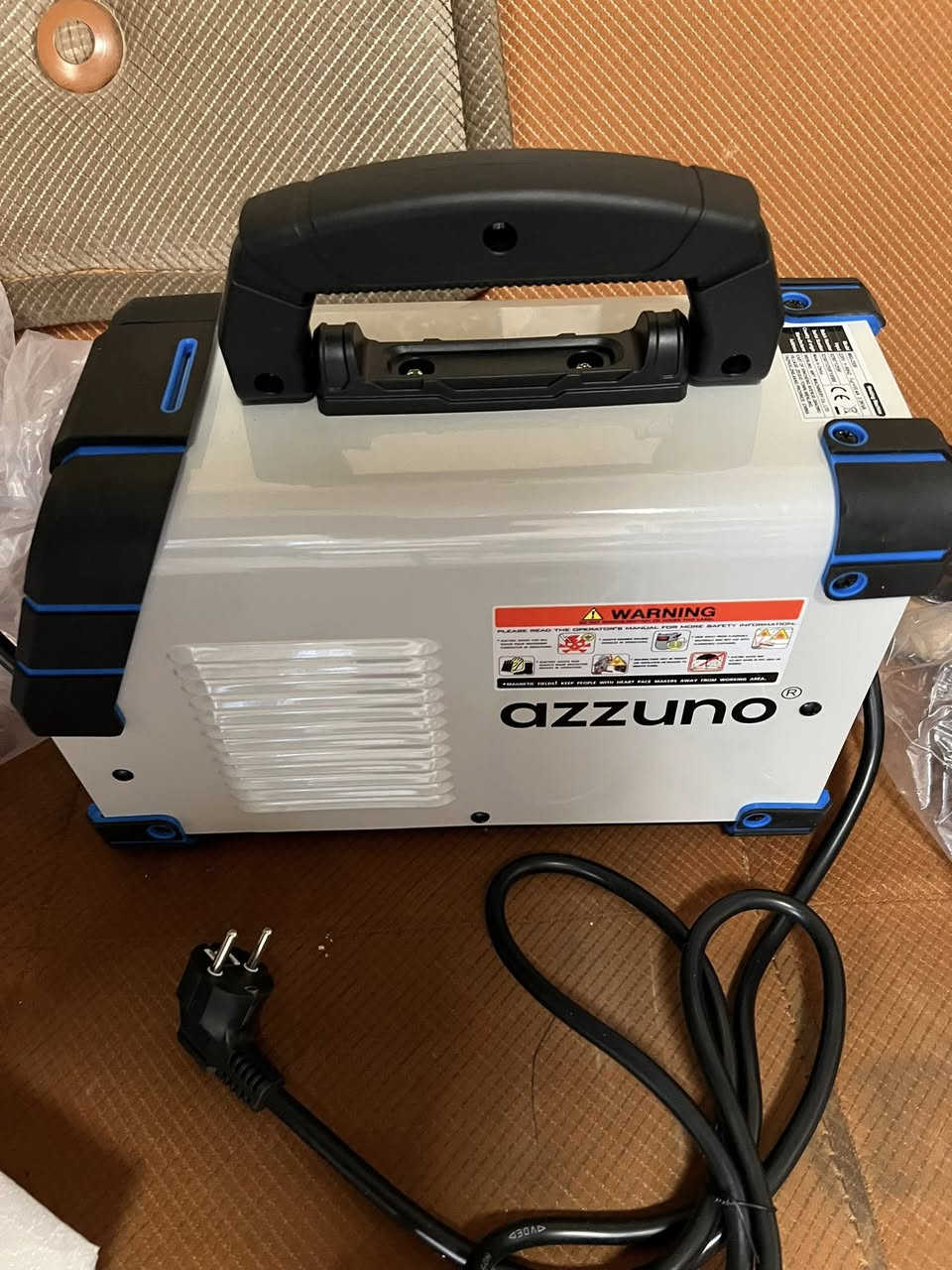 مكينة لحيم عملاقة كتمل معداتهة بضاعة اوربية السعر خاص


**إذا كنت صاحب هذا الإعلان وتريد حذفه لأي سبب، رجاءا أرسل رسالة إلى الدعم الفني**