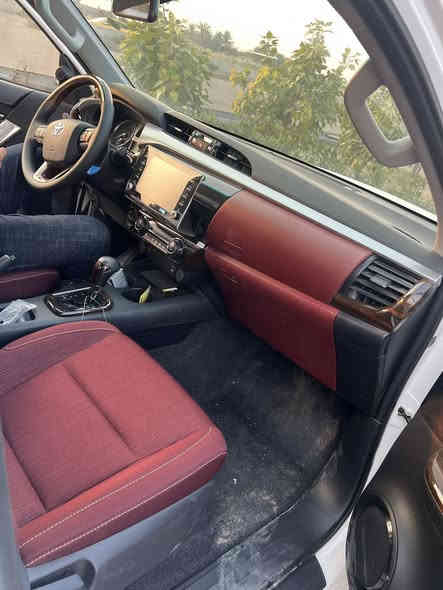 تويوتا بيك اب 2025 
السياره بحاله الزيرو
فول مواصفات 4  سلندر كويتيه 
السياره كفاله  عامه من الرصعه ومن الشخط ومن كلشي ماشيه 550 الف  فقط  رقم اربيل تحويل او وكاله 
السعر 333 دولار 
للاستفسار  ***********
