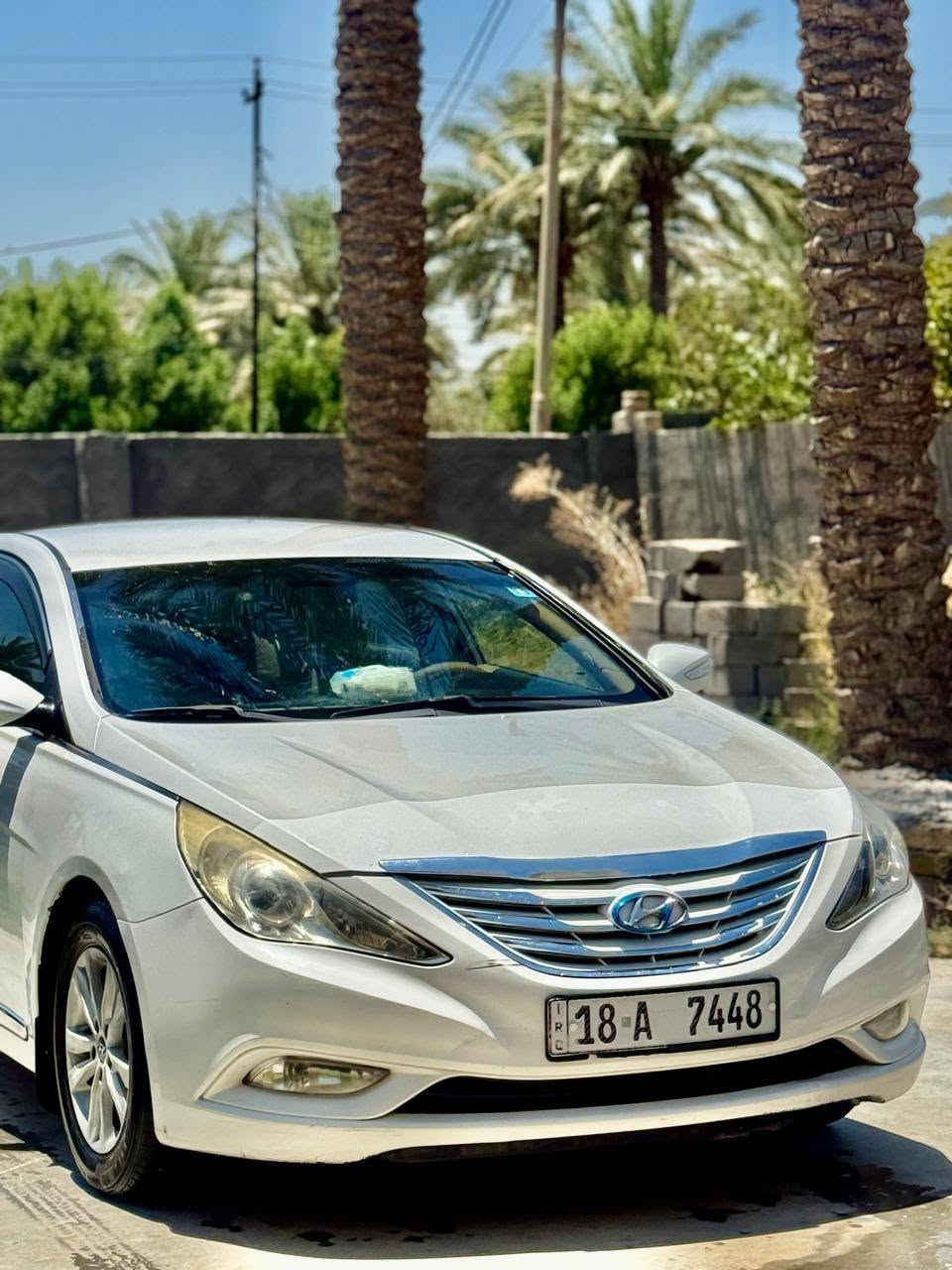 السلام عليكم
سوناتا 2011خليجي للبيع محرك2400دوش 
تبريد قطعتين 
حساسات جانبيه 
تحكم ستيرن 
تبريد ثلج 
تخم تاير جديد 
حداديه جديده 
رقم وهزه وسنويه لل30
مكان السياره بابل-المسيب 
غير متواجد على الفيس 
للاتصال ***********
