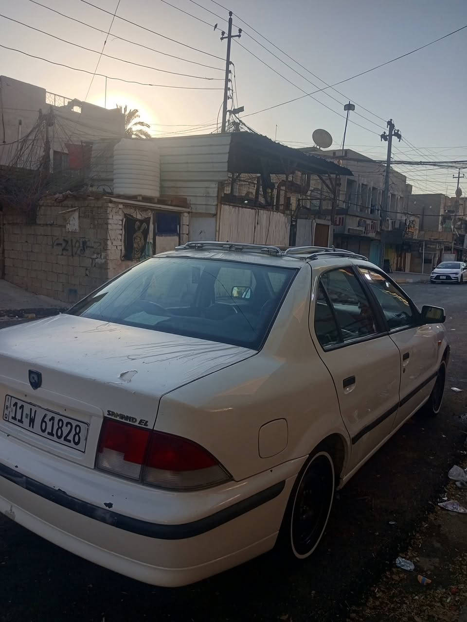 سلام عليكم تفاصيل داخل صوره مكان سياره بغداد
