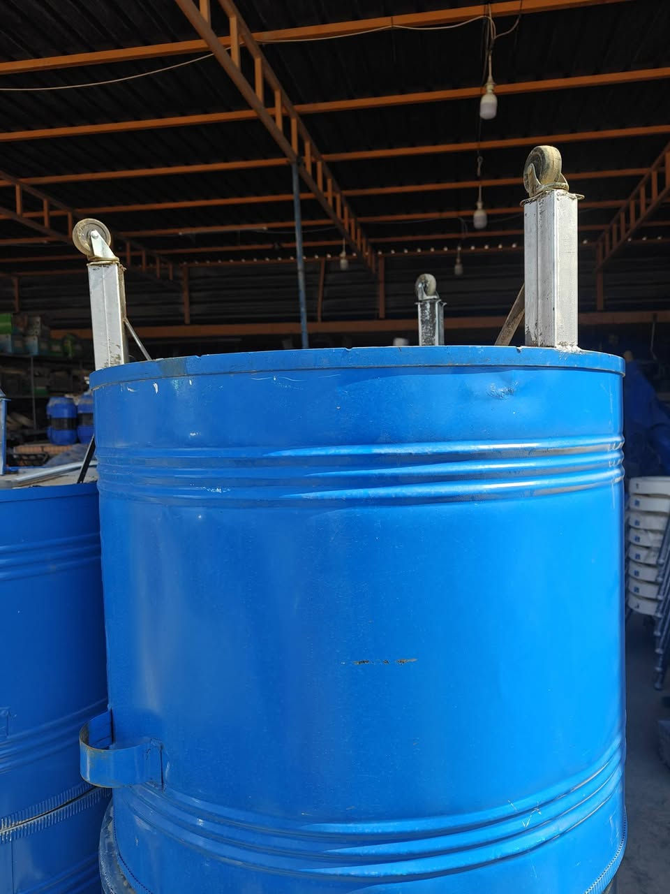 متوفر حالياً
متوفر حالياً 
شواية ثلاثه صينيه حجم كبير 
شواية صينيتين ثقيل + خفيف 
شواية صينيتين حجم صغير
تنور كبير ثقيل + خفيف
تنور وسط 
تنور صغير 
____________
العنوان مفرق شميط 
محلات الطعان 
مقابل مرطبات الواحة
للاستفسار الاتصال على الرقم
***********
***********
