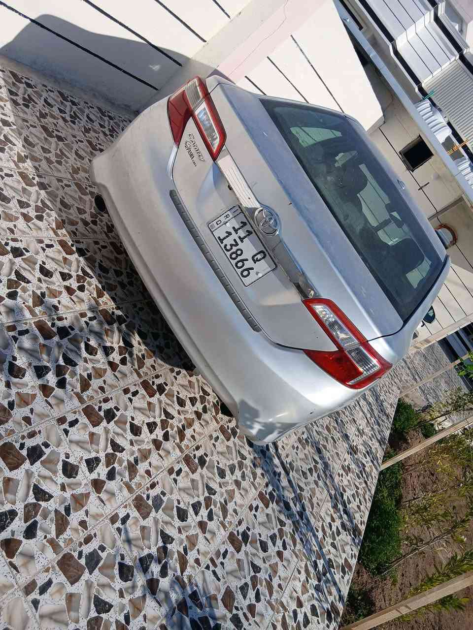 سلام عليكم شباب كامري موديل2012رقم بغداد وارد امريكي سياره بيه 3قطع رش بدون معجون بدون داخل كير مكينه خير من الله تبريد تدفأء كله تمام صدر امامي خلفي جديد السعر 130بيه مجال مكاني الانبار كرمه رقم***********مكينه سته سلندر
