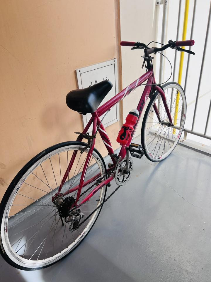 ماركة شاهين الحجم 28(خفه _سرعه_نزاكة)😍
بسعر 150الف نضيف كلش 
***********
***********
