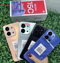 اذا تدور جهاز شكله مميز ريدمي 15c  ذاكره ٢٥٦ مع رام ٨ كيكا معالج من هي...