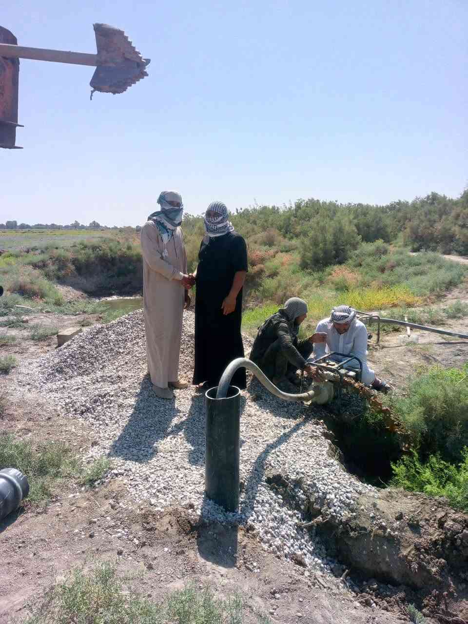 مكتب  حفر ابار لحفرالابارالارتوازيه
يعلن عن حفرابار كافه الاحجام
غسل وتنشيفالابار
حفر الركاىز.     ***********
حفر النقاط
فحص التربه
وعمل كافه المقاولات العامه
نعمل في كافه
محافظات العراق
دقه في العمل وسرعه في الإنجاز
بادارة يحيى حفر ابار 
للاستفسارالاتصال
على الأرقام التالية 
***********
***********
***********
