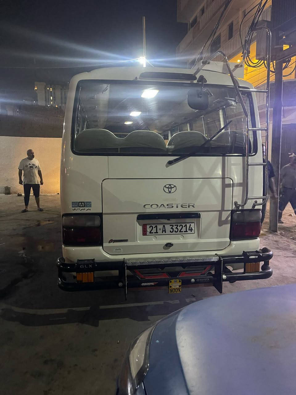 السلام عليكم رمضان كريم عليكم سيارة للبيع موديل 2014 شمالية رقم السليمانية السيارة بيها شبر صبع بس السيارة البديل بلادي  والمقاطع موجودة الي مشروح بالفيديو هاذي تفاصيل السيارة  العنوان السيارة بغداد خط السكان والسعر 30الف دولار وبيها مجال قليل ***********
