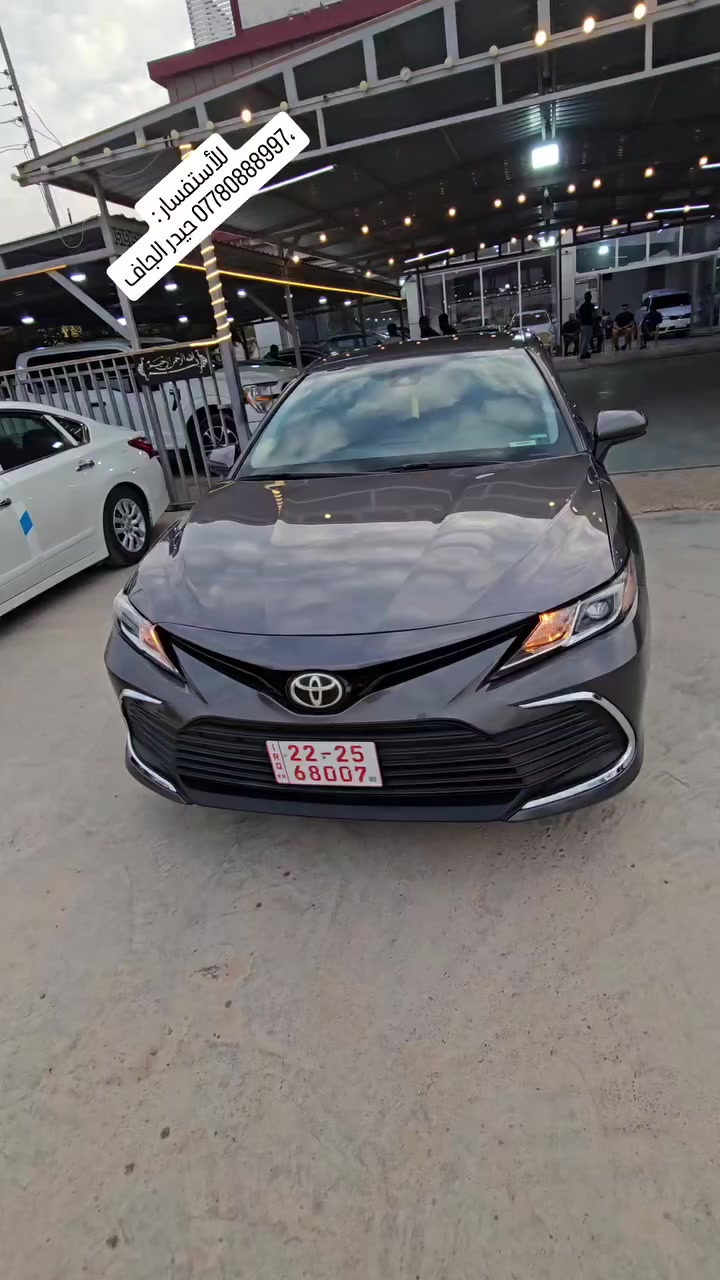 ملاحظة / لمعرفة السعر أكتب ( تم - 1 - سعر ) يوصلك السعر برسالة على الخاص

سويلنه متابعه ✅️
حتى لا تفوتك العروض الجاية🌹

تيوتا كامري 2023 LE

باقي التفاصيل داخل الفيديو 👇👇
للاستفسار الاتصال على رقم : 
☎️ *********** حيدر الجاف

او زيارتنا في معرض_الجزيرة_لتجارة_السيارات الكائن في :
 محافظة ديالى / قضاء خانقين / شارع السايدين المؤدي الى كلار ( طريق كلار )

رقم هاتف :

☎️ *********** حيدر الجاف

متواجدين يومياً من  الساعه 9 صباحاً 
  الى الساعه 8 مساءً
 #معارض #للبيع #سيارات_مستعمله #cars  #العراق حيدر_الجاف_كارس
