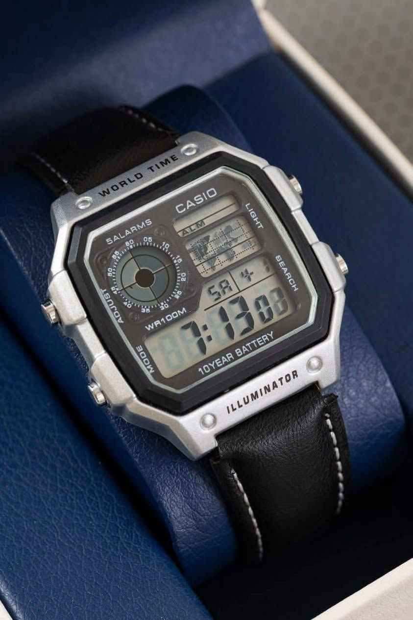 ساعة كاسيو بهذا الشكل تجنن وشغاله وضمان الفحص الي يعجبه يخلي سعر وياخذها ألف عافيه


**إذا كنت صاحب هذا الإعلان وتريد حذفه لأي سبب، رجاءا أرسل رسالة إلى الدعم الفني**