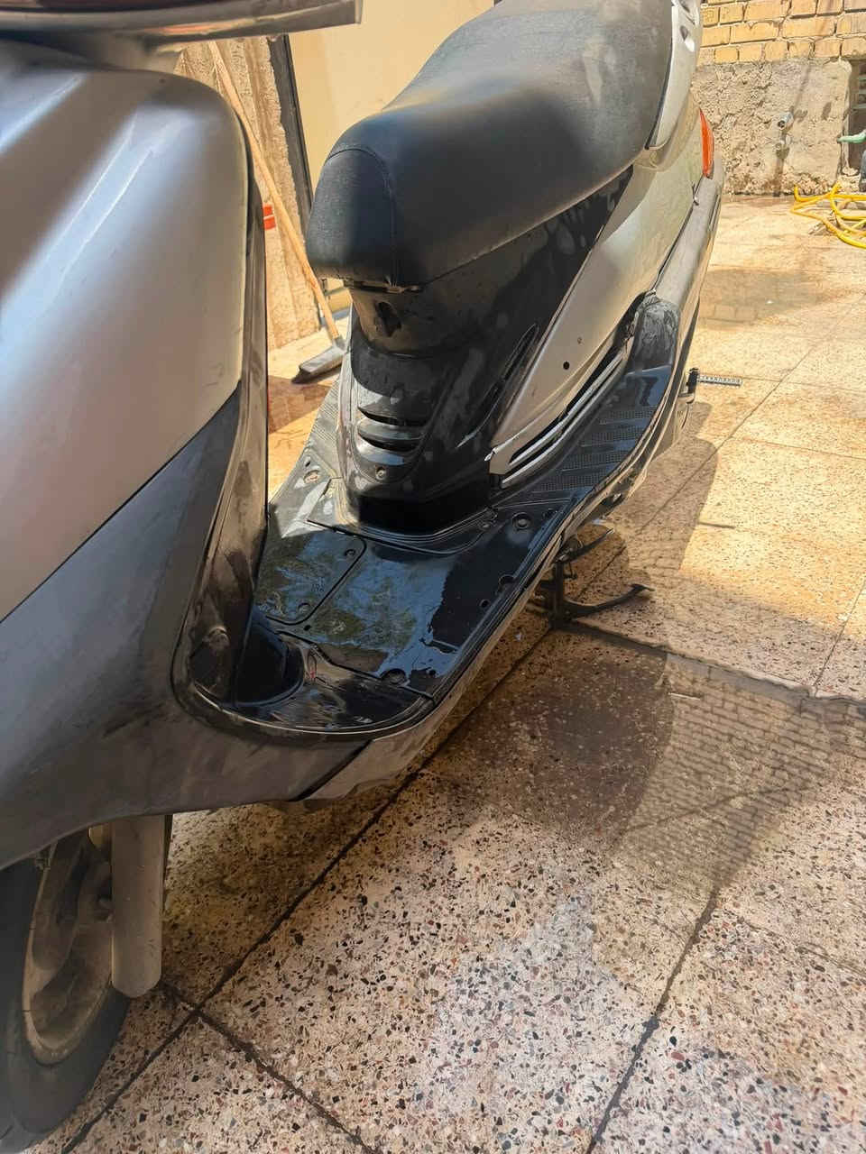 السلام عليكم دراجه فراشه 100 للبيع
دراجه شغاله نكره توديك وتجيبك 
السعر 400 وبيها مجال 

العنوان بغداد المدينه 
***********
