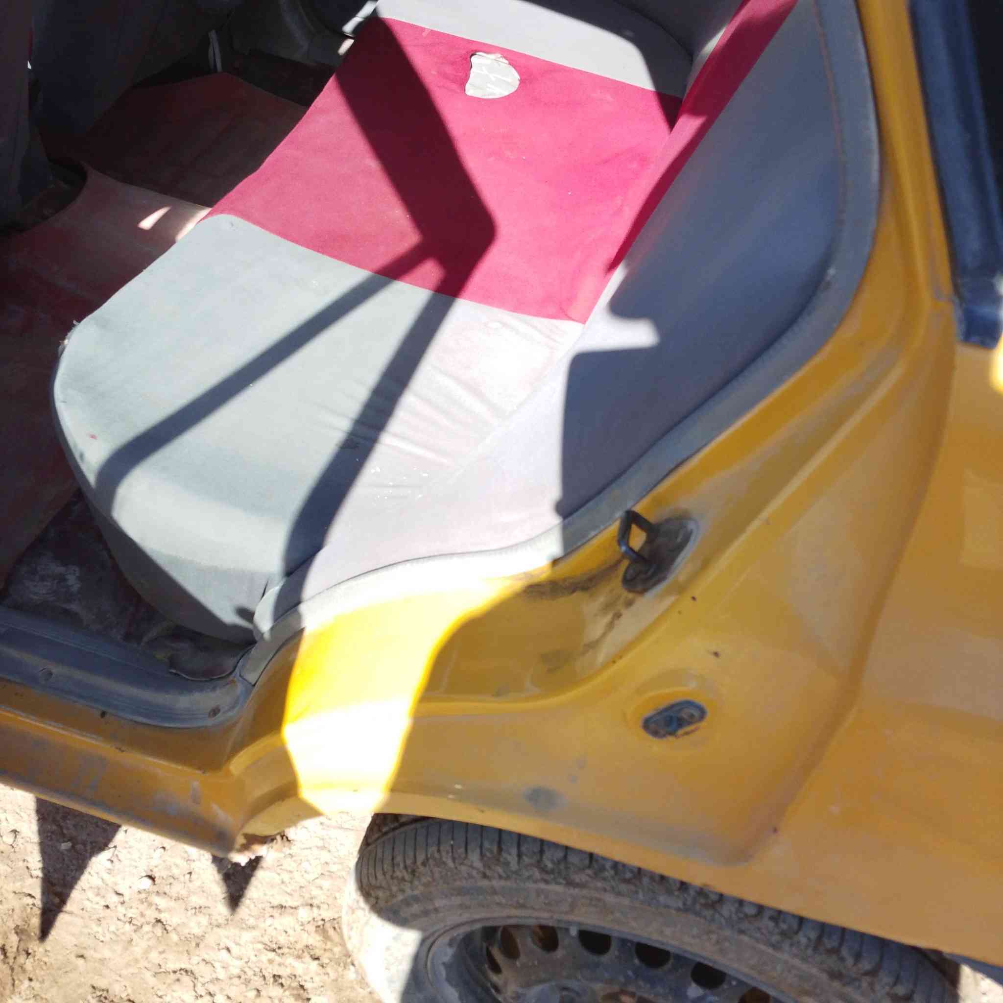 السلام عليكم سايبه للبيع موديل 11 سنويه صاقطه انتهت 23رقم بغداد بدون راعي سياره نظيفه كير محرك كفله حداديه نظيفه كهربائيات شغاله شواصي جديد السعر 9غرامه ***********ما عليه ولا دينار مطلوبه هيه رقم بغداد رقم الهاتف العنوان بابل شارع ميه
