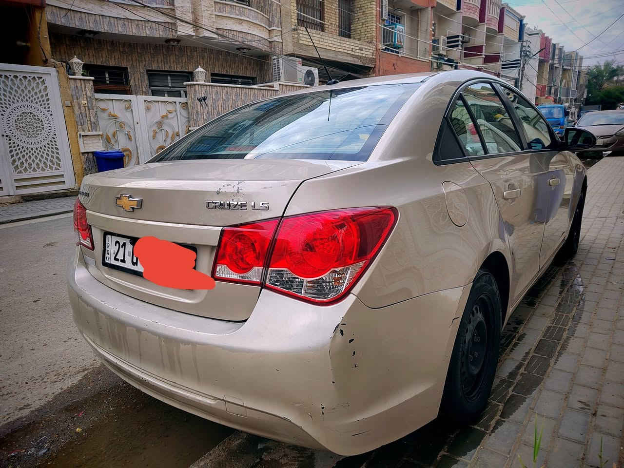 سلام عليكم اخوان شوفرليت كروز للبيع ٢٠١٣ رقم سليمانية سنوية تنتهي ٢٠٢٨ الاتصال ***********مكاني الشعب
