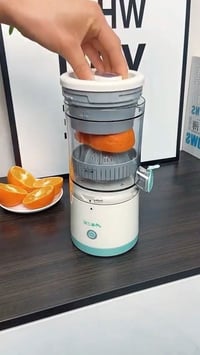 عصارة فواكه • لاسلكية USB • فلتر فصل البذور