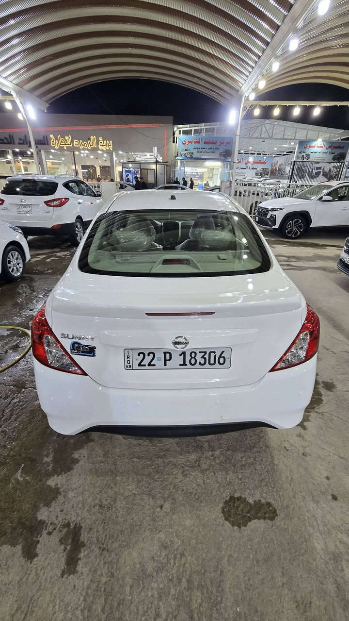 السلام عليكم نيسان صني للبيع موديل ٢٠٢٥ مصري بسم شركه تريد وكاله تريد تحويل  ماشيه ٦الاف على وضع الشركه كفاله عامه هاذا الرقم بس واتساب ***********
