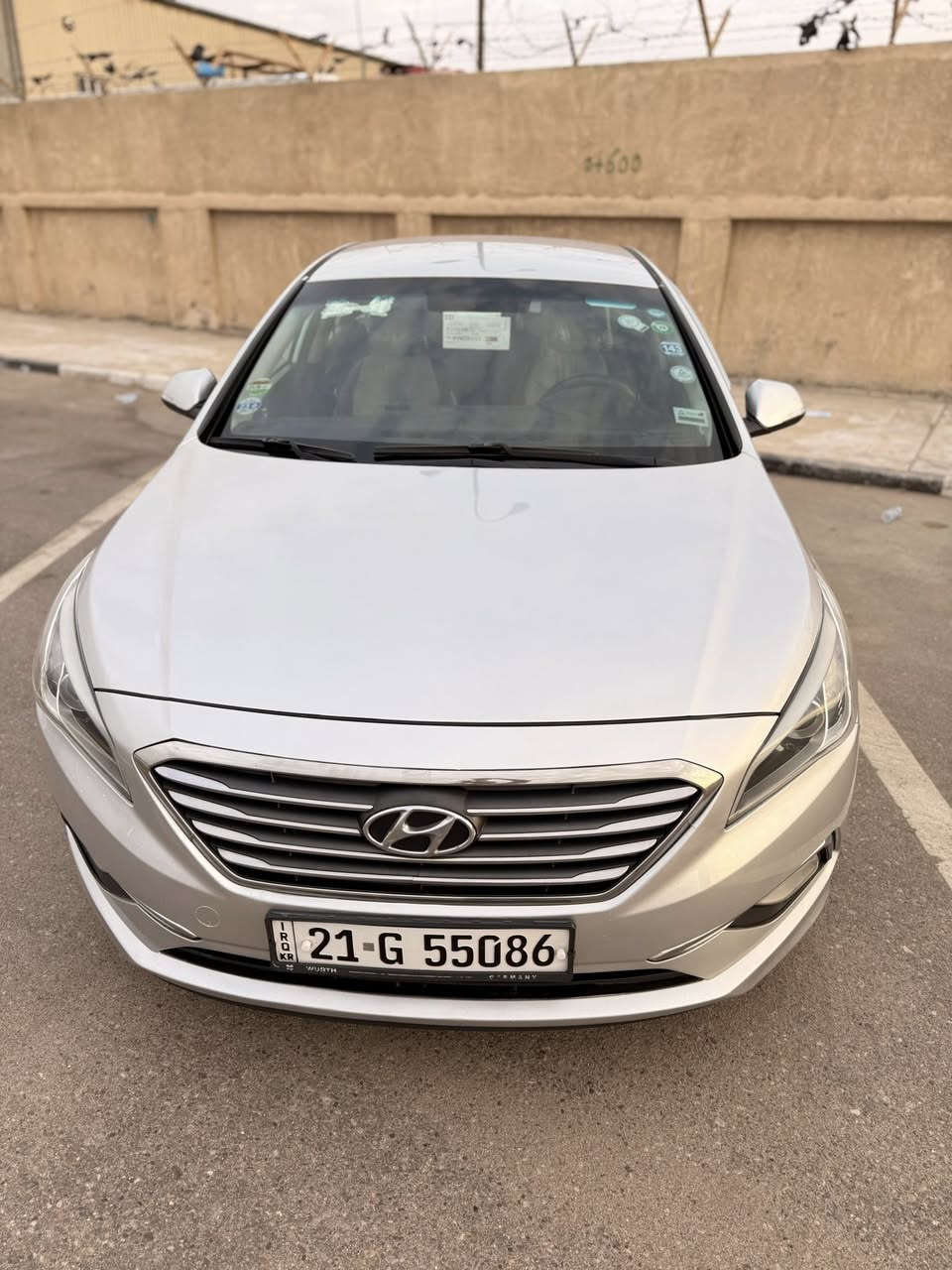 سلام عليكم سوناتا 2017وارد كوري.  بيع سريع مكينه وكير. حداده وتخم تاير وسياره كفاله عامه ماعده الصبق.  رقم سليمانيه السنويه 2030   وكاله وتحويل ماكو  يشكال    مكان البصرة. ***********
