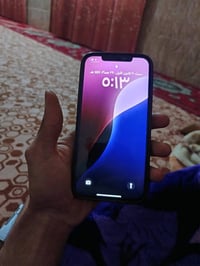 ايفون ١٢ برو ماكس • كفاله عامله • ضهره مكسور