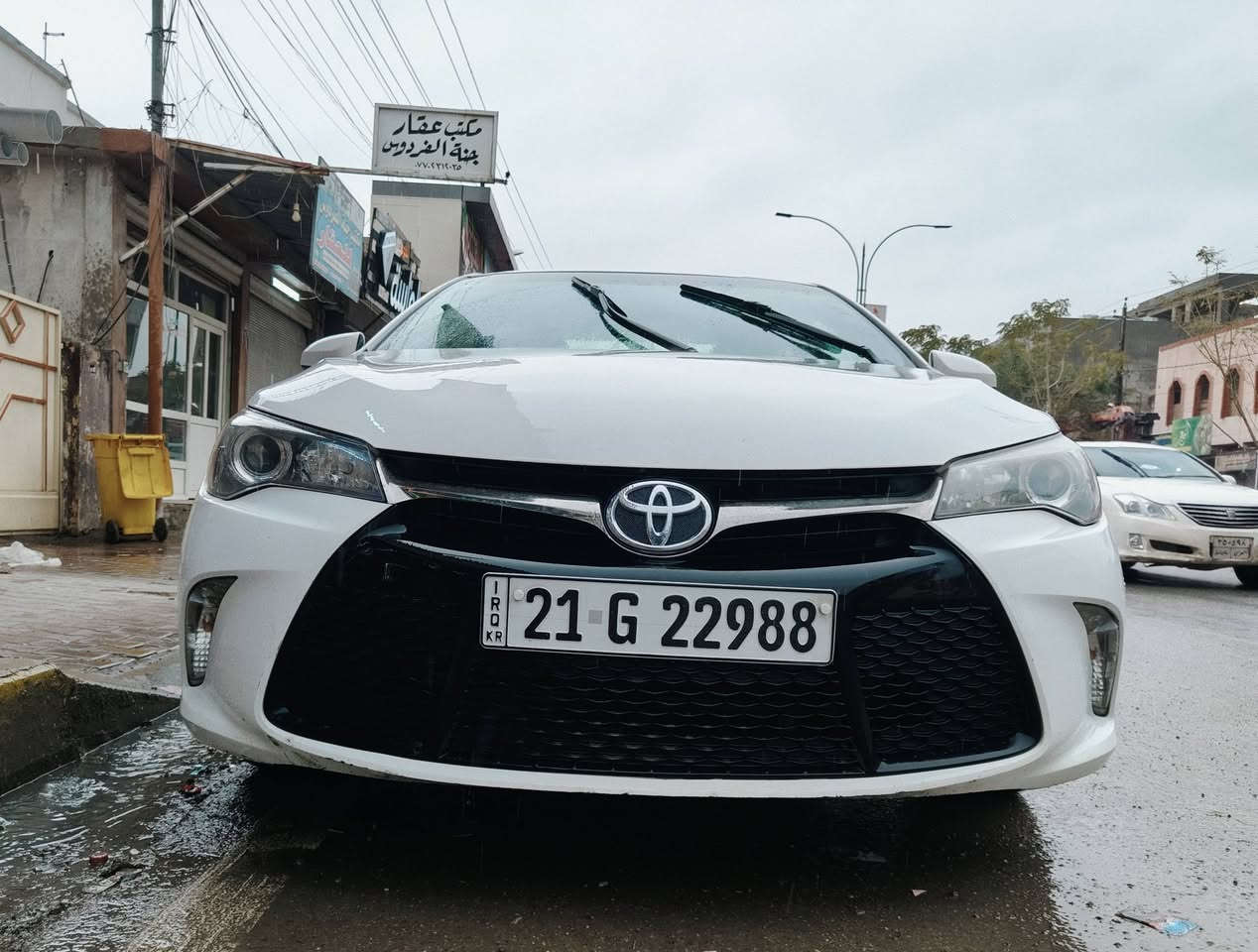 سلام عليكم
كامري 17 SE كندي  معروفه مواصفاته
رقم سليمانيه دولي  باسمي  سنويه صاقطه صار سنه
دفتر بانزين
عداد المسافه m78 
مكان السياره كركوك 
السياره صدر امامي خلفي محرك كير كله بلاد شركه او مكفول كفاله عامه
اينقص مابيها استخدام شخصي
مكفوله كفاله عامه من عده طخه صغيره ماشر بل صوره بعده ممصلحه
السعر 185
للاستفسار ***********
فقط بيع بدون مراوس مكلف بل نشر شراي اتصل
