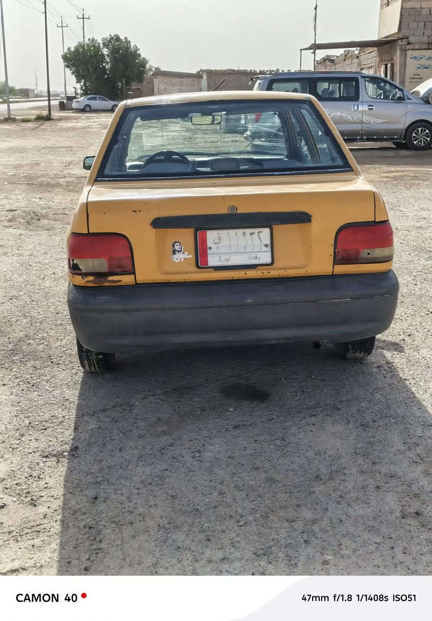 السلام عليكم
سايبه موديل ٢٠١١
فول مواصفات 😂
كير، مكينه جدد 
حداده كله جديده دبلات مشط باور كله جدد 
تايرات جدد 
السياره جاهزه ما بيه نقص كلوب 
رقم بغداد وراعيه بغداد ما واصله 
مكاني ناصريه قلعه سكر 
السعر ١٤ وبيه مجال للشراي 
***********
***********
