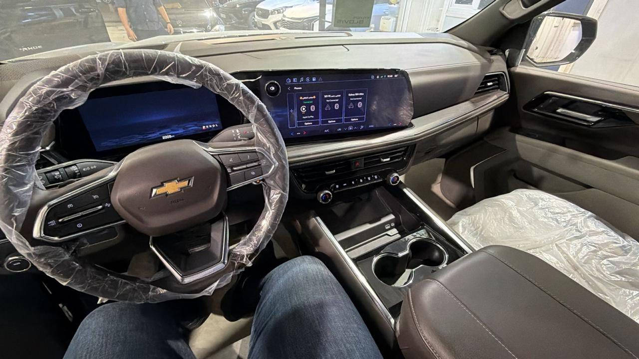 السلام عليكم
للبيع شيفروليه تاهو 2025 
خليجي وكالة المنصور  كفاله عامه من الخدوش والشخوط
مغلفة افلام حماية بالكامل ppf ضمان 10 سنوات
ممشى 15,000
محرك وكير كفاله عامه شرط الفحص
رقم بغداد باسمي تحويل ثاني يوم 
💲السعر58,500 وبيها مجال
🏠الموقع :  بغداد 
☎️الرقم: ***********
