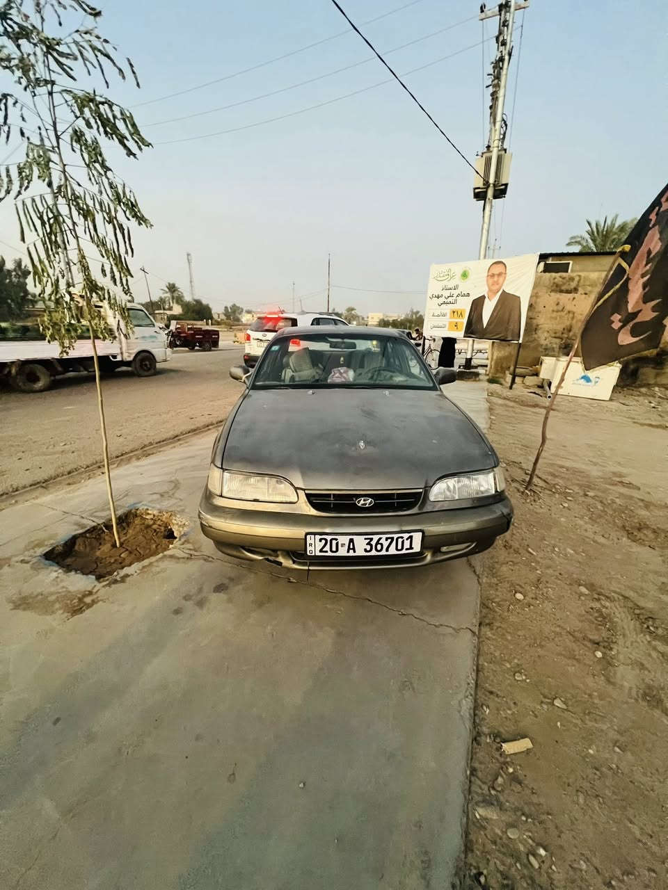 السلام عليكم 
سيارة سوناته 2للبيع 
كير اوتماتيك
سياره نضيفة خير من الله 
السعر 40 وبيها مجال

المكان ديالى الوجيهية ***********
