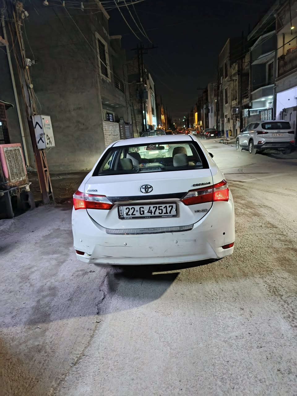 سلام عليكم
كورله خليجي 2015 
محرك 1600 
بيه مكانات صبغ 
مكان الدوره شارع ابو طيارة
السعر 120 وبيه مجال 
*********** بيه واتساب
