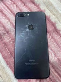 ايفون 7 بلاس ما مفتح بس بي عطل بل كامره ارتجاج و بطاريه 75 الرقم 07702...