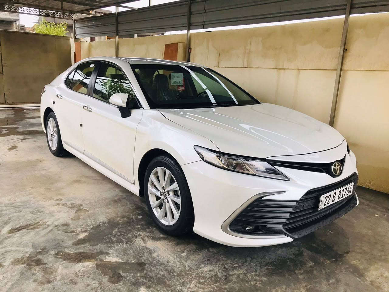 السلام عليكم
كامري 2023 GLEخليجي سيد نهرو 
ماشيه 96بدون ضرر بيهه ملاحظه بسيطه بل هلال الخلفي 
 بصمة حساس خلفي 
السياره جاهزه من الدعاميه للدعاميه
صدر +كير +محرك +تواير +كهربائيات شرط
السياره احلى من الصور ومال جناي
شرط التحويل سنويه ل 28
السياره حيل جديده وجاهزه ماناقصها شي✅ 
السعر 223بيهه مجال الشراي بسيط 
                     ((ملاحظه)) 
 اعتذر عن بيع الأقساط او المده او المراوس 
لا تنطي اسعار بكيفك ذا ماتفيدك عبرهه واني الممنون 
مكان السياره صلاح الدين /الشرقاط /أجميله @إشارة 
          سعد                                         علاوي 
    ***********             ***********
    ***********             ***********
