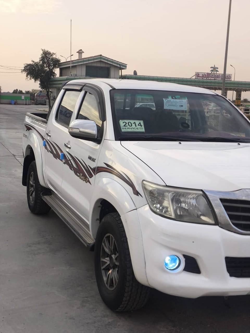 للبيع تويوتا فور ويل موديل 2014
مكفوله من صبغ فقط بارد مكانات بسيطه 
كير عادي 
كاز 
ماشيه ١٦٠ 
معروضه ١٦٥ بيه مجال 
مكان واسط صويره 
***********
