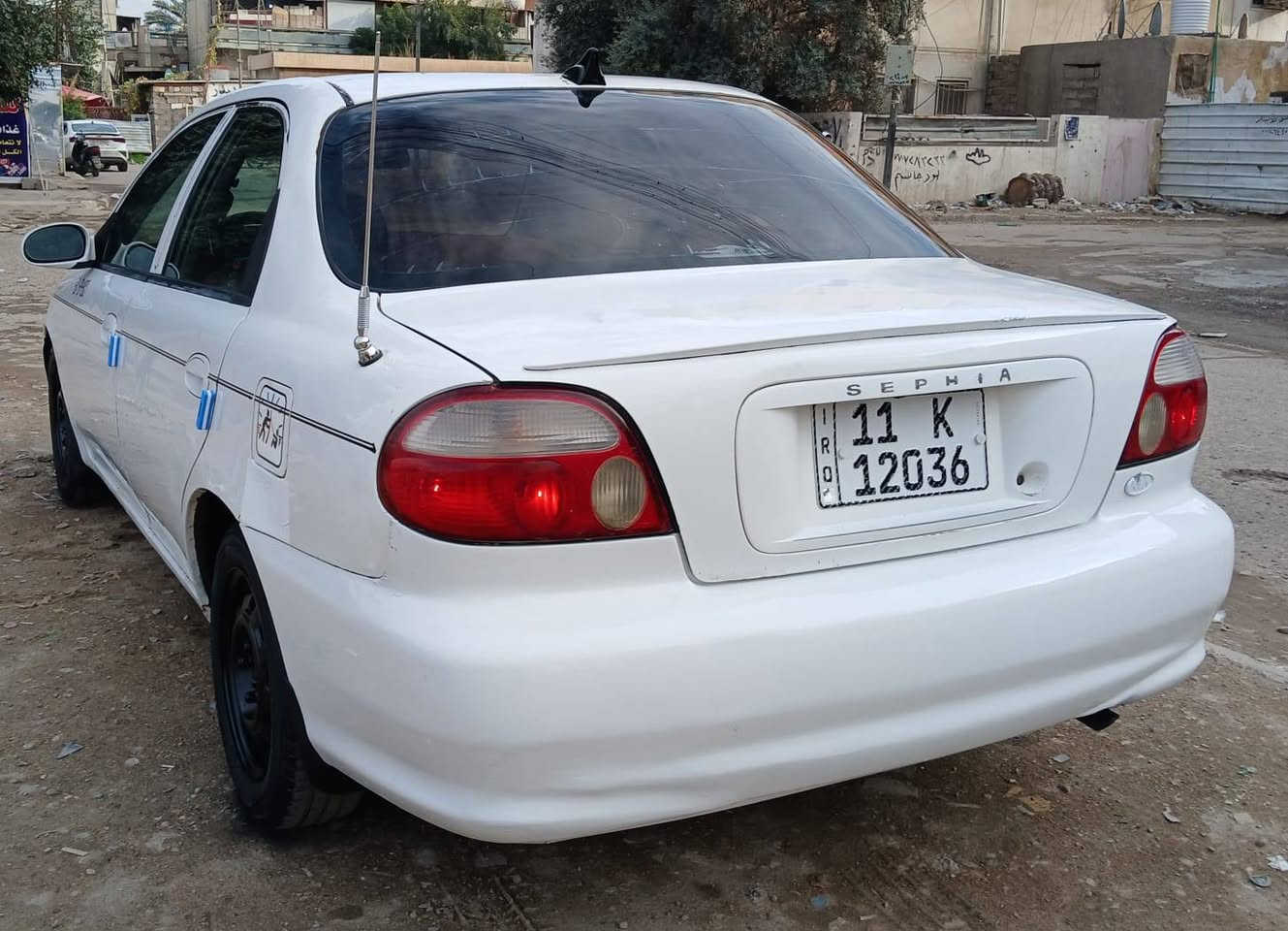 سيفيا موديل ٢٠٠٠ اوتوماتيك كير محرك مكفولات تبريد ثلج السياره ابلاديه تخم تاير السعر ٤٤ ورقه مكاني بغداد ***********
