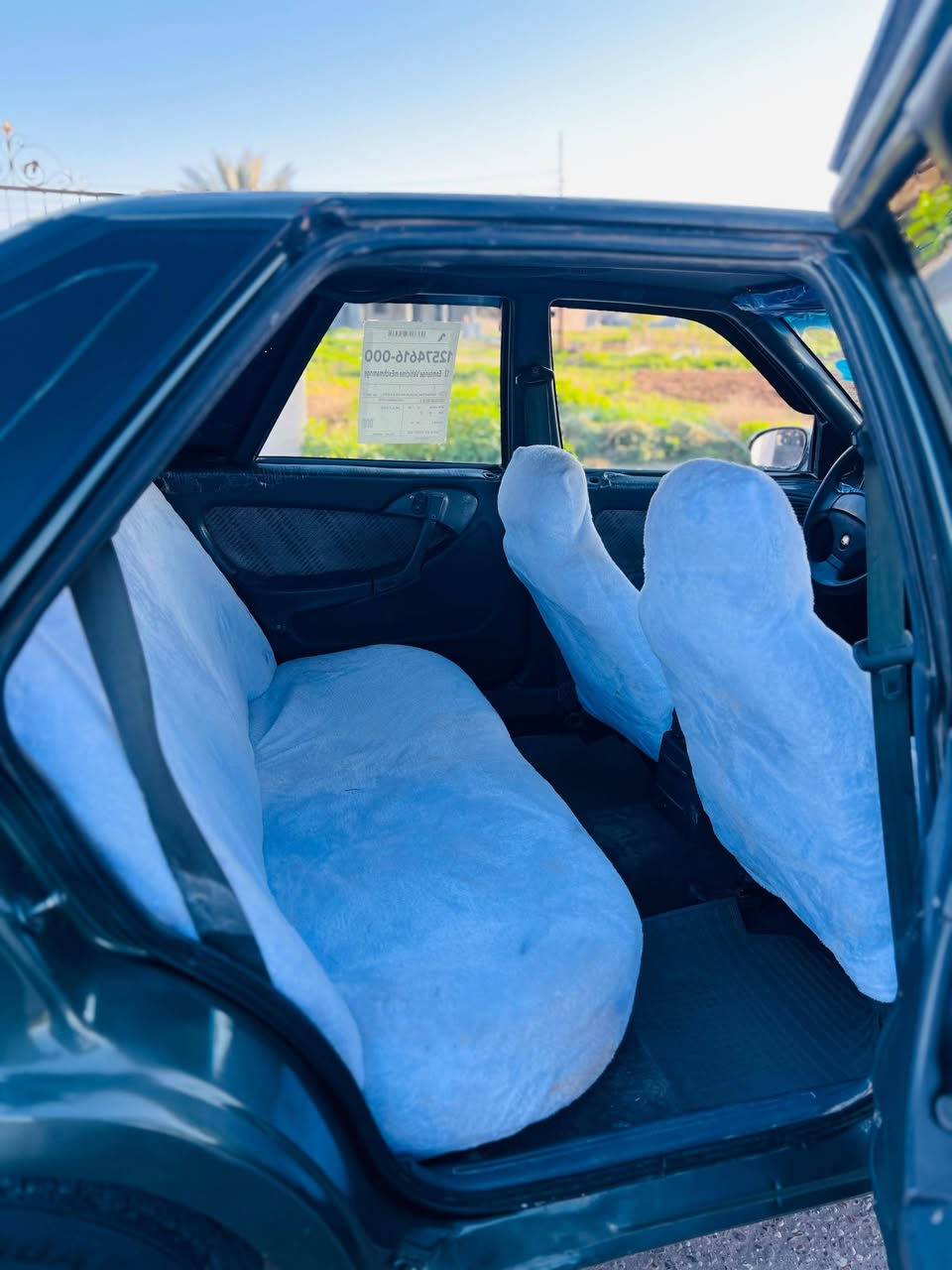 السلام عليكم اللبيع دايو اسبيرو موديل 95  رقم صلاح الدين مشروع وطني 27 محرك 16 مفتوح صدر مامي و خلفي جديد كهربائي كله شغاله بدون خياس بدون حادث  سعر 26 وبيها مجال مكان تكريت رقم الهاتف ***********
