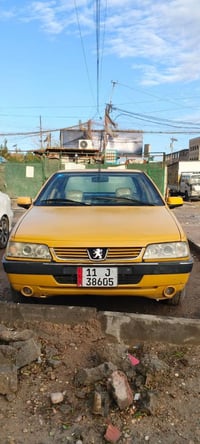 بيجو لميس   رقم أنكليزي  بيها جاملغين خلفيه ولباقي مكفول سعر ٣٣ ‭٠٧٨٥ ...