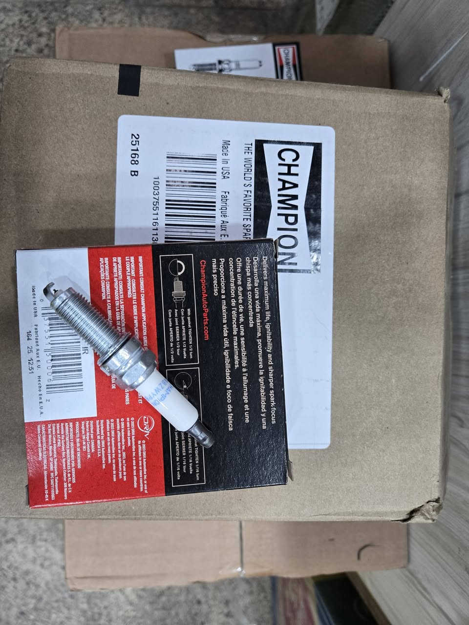 بلك شامبيون امريكي اصلي 💯💯صنع في أمريكا 🇺🇸 اصلي وكالة 💯قياس ١٦/١٤ ليزري للسيارات التالية/أوباما.جارجر.جيب.كرايسلر.تشالنجر الحديث متوفر جملة.مفرد ✅️✅️بأسعار مناسبة 🔥🔥ومتوفر توصيل 🚚 🚚 لجميع أنحاء العراق


**إذا كنت صاحب هذا الإعلان وتريد حذفه لأي سبب، رجاءا أرسل رسالة إلى الدعم الفني**