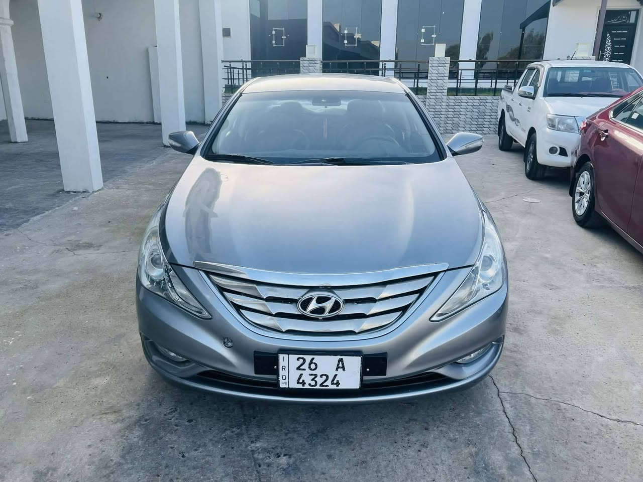 للبيع سوناتا موديل 2011 رقم صلاح الدين دولي سنويه مجدده لل 29 شرط التحويل خليجي محرك ٢٤٠٠ دوش المرغوب السياره فول مواصفات كشانه جلد بصمه تشغيل وبصمات بوب تبريد قطعتين السياره مرشوشه عام جماليه اثر جراد بدون اي حادث شرط الفحص السياره محرك وكير بشرط السياره تخم تاير صدر تبريد دوشمه كله جديد السياره جديده مال جناي السعر 105 للإستفسار الاتصال على هاذه الرقم *********** العنوان كركوك الحويجه العباسي قريه العيون واذا مقدمه زينه هم يرهم
