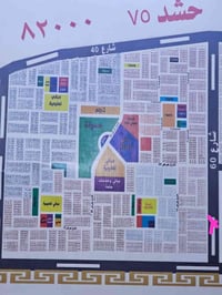٨٠٠متر • تجاري • الصحة ٧٩