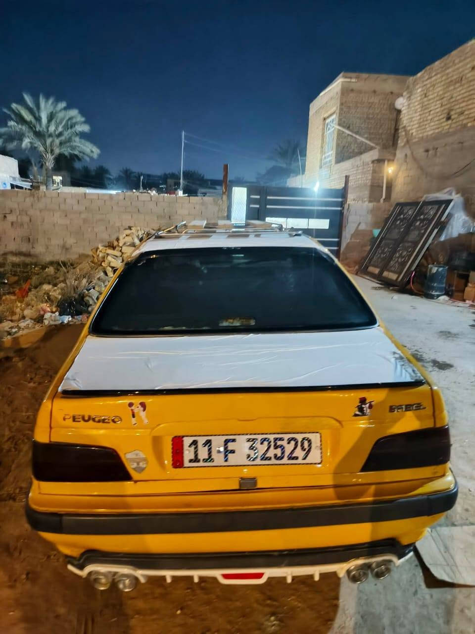 السلام عليكم بيجو بارص 2015 بأسمي رقم انكليزي بغداد السياره جاهزه من كلشي فقط بس تبريد يرادله غاز تخم تاير جديد كير ومكينه خير من الله حداديه ستوني مبدل جديد مكانه بابل شارع 100 رقم التلفون *********** السعر 40 وبيه مجال بسيط مداور ثاني يوم حلة, بابل
