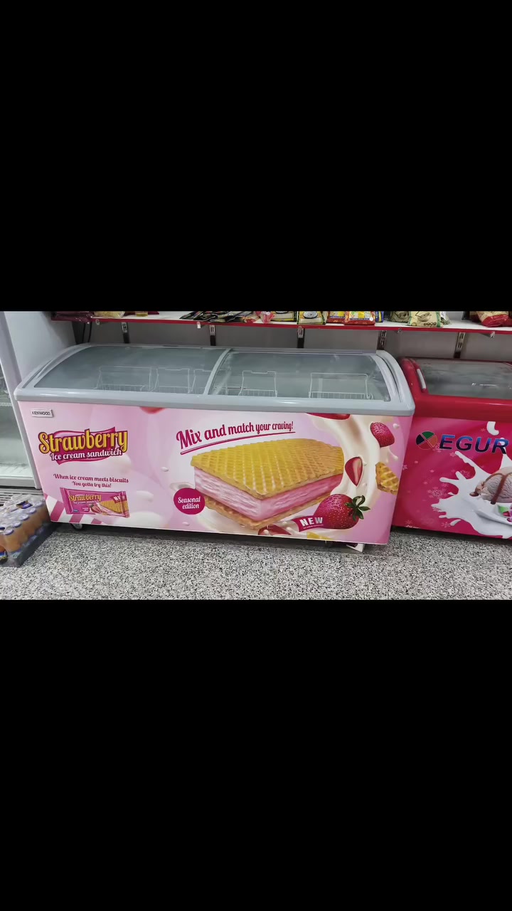 مجمدة للبيع النجف الأشرف حي نداء
تفاصيل مجمدة جديدة حرفيا :فريزر عرض أفقي من Kenwood
جديد شبه مخزن (استعمال أقل من شهر)، تبريد قوي (-18)، باب زجاج منزلق
نظيف جداً وشغال 100%، مناسب للمحلات
للاستفسار *********** بي واتساب 
سعر مناسب جده اتصل واعرف لسعر
