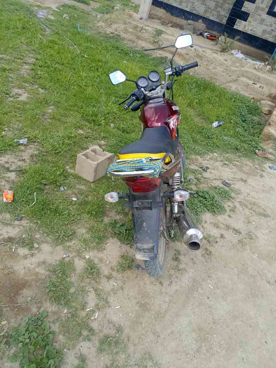 من رخصت الدمن ماطور هايوشه للبيع سعر 550وبي مجال الشراي يدخل خاص ***********العنوان القائم رمانه
