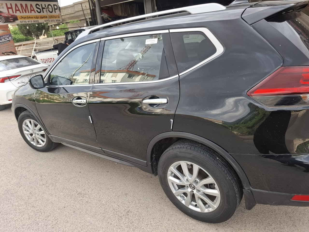 نیسان روج2019 Sv
82 مایڵ ڕۆشتووە
دەبڵ ئەکسل
بەشەرتی گێڕ و مەکینە و تحویل و غرامە
کامل سێرڤسی بۆکراوە
4 تایەی تازەی بۆ بەستراوە
سەنەوی و ڕەقەمی نوێیە
هیچ کێشەیەکی تیا نیه
4 پارچە بۆیاخ

133 وەرەقە و مجال 

***********

