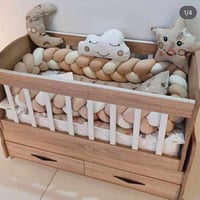 سرير أطفال هزاز • جديد • باب البيض
