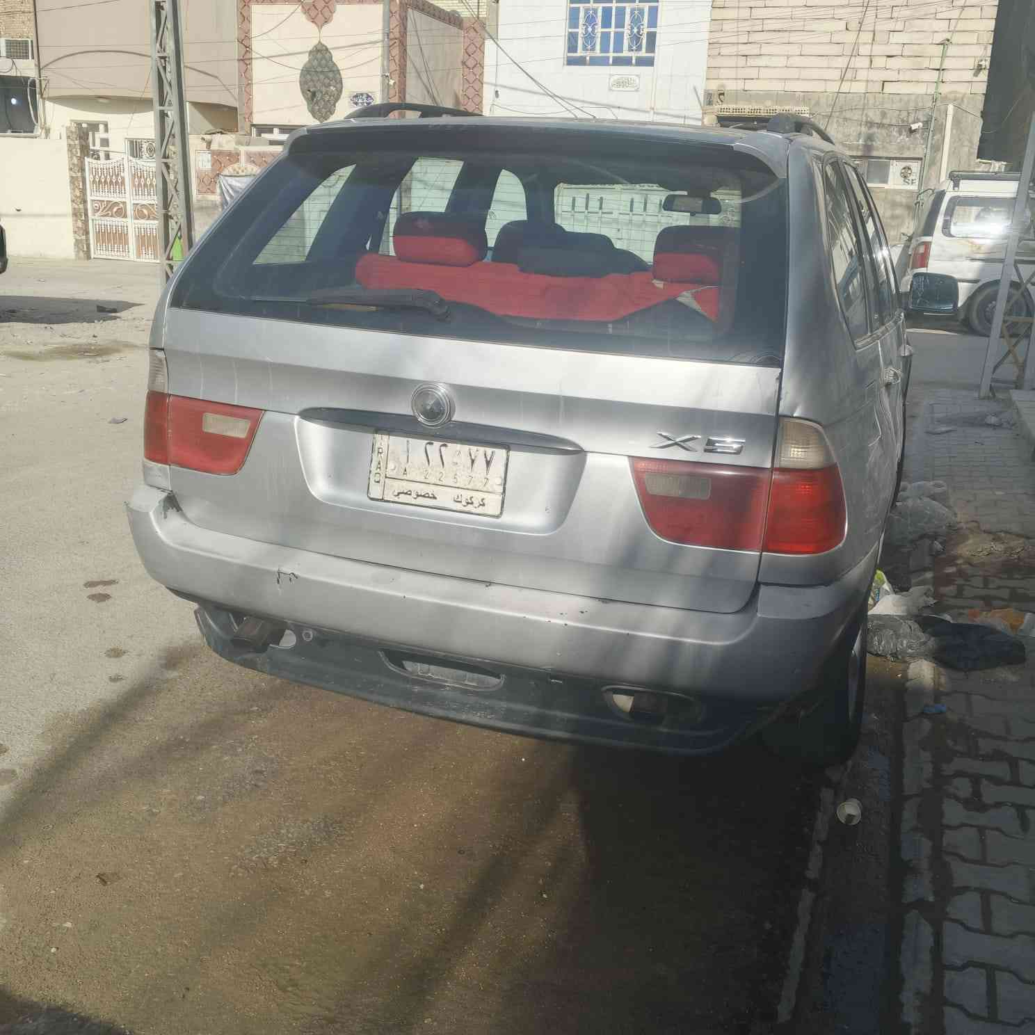 BMW x5 
2003
6 اسلندر 
3000
كركوك وكالة 
سعر ٦٠ مع المجال


**إذا كنت صاحب هذا الإعلان وتريد حذفه لأي سبب، رجاءا أرسل رسالة إلى الدعم الفني**
