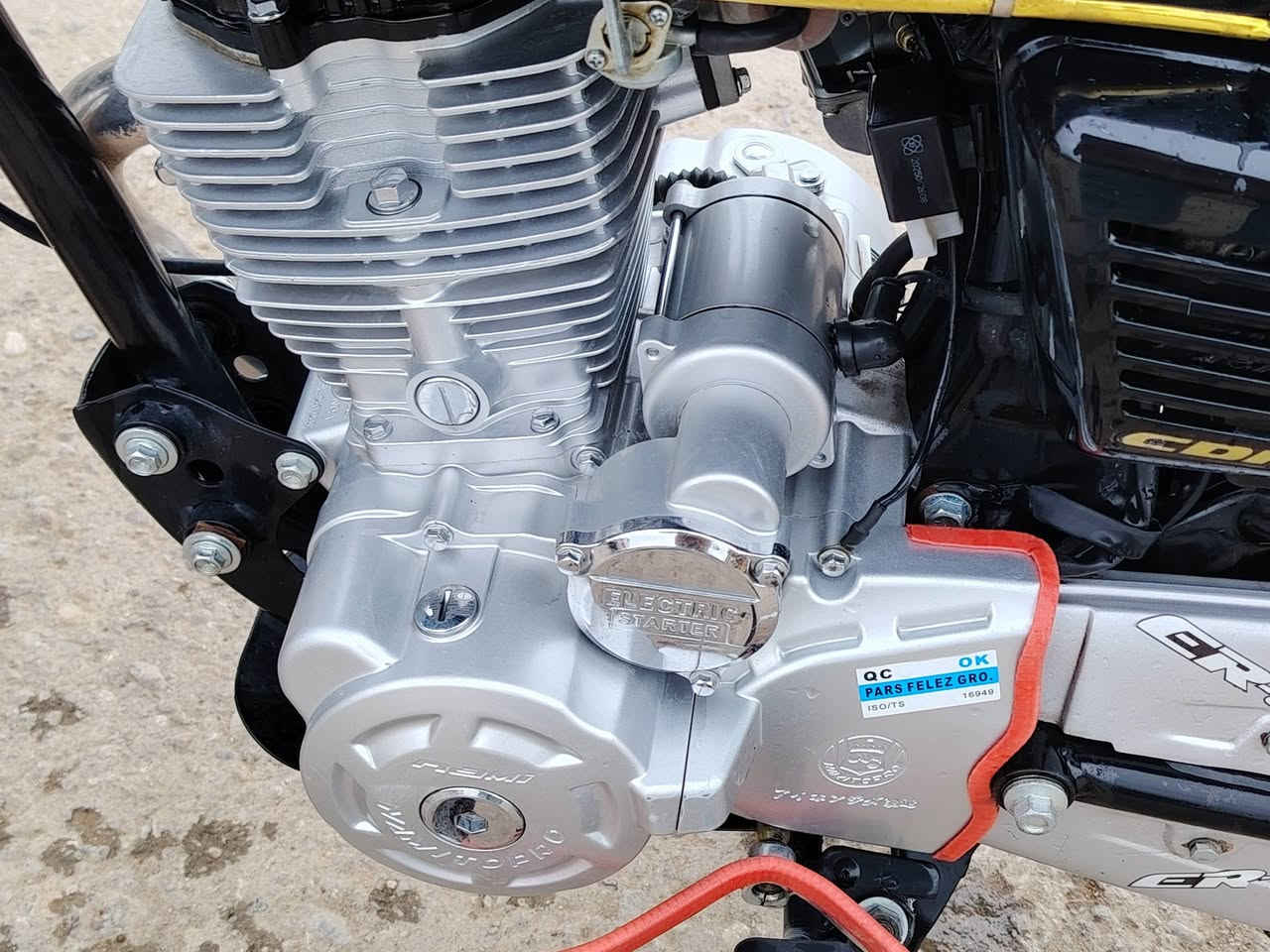 سلام عليكم للبيع دراجه نامه برو محرك 200 محرك مامفتوح كهربائيات كلهة شغاله مكان ديالي سد حمرين
اتصل ***********  سعر خاص
